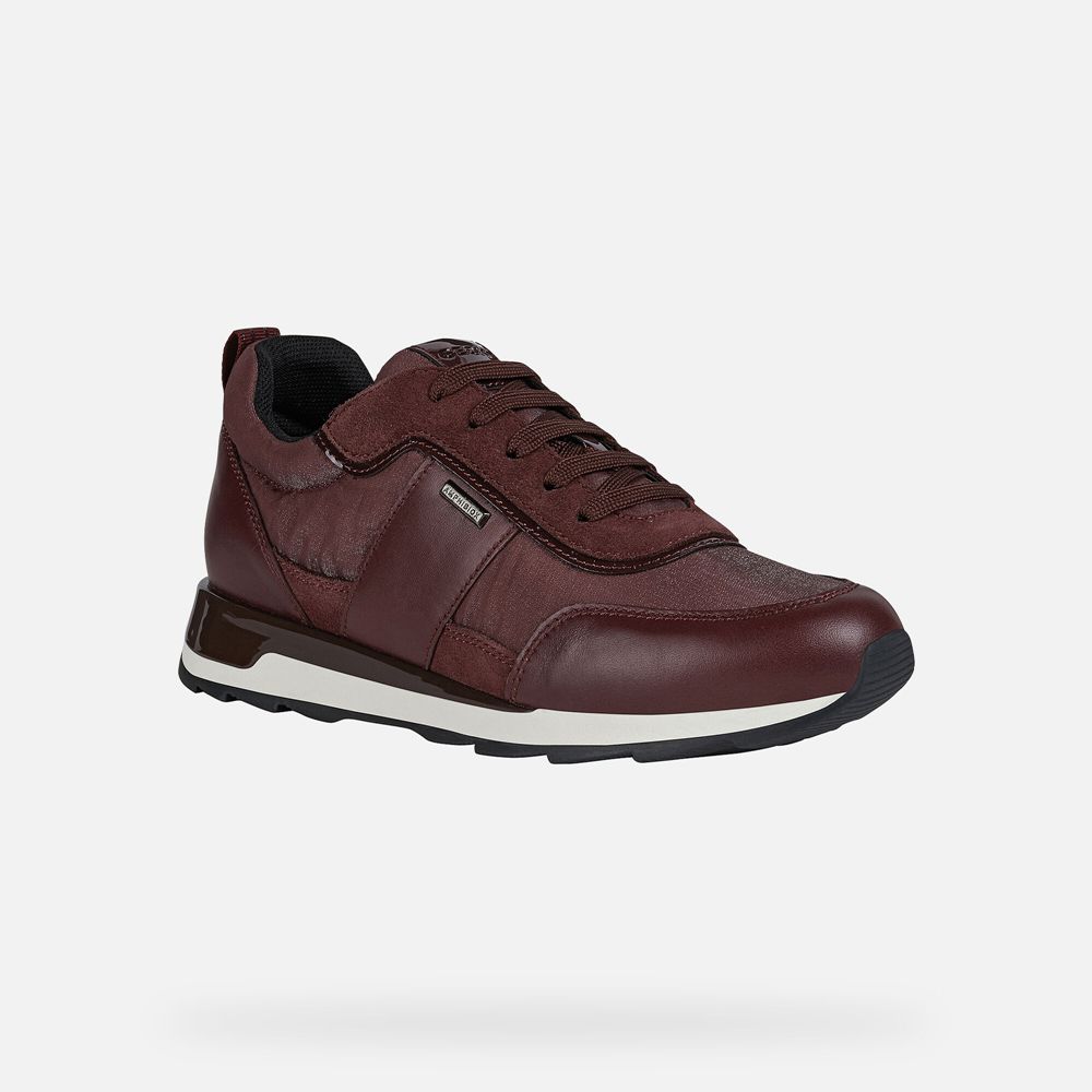 Geox Bayan Spor Ayakkabı Bordo - New Aneko B Abx - ITG-894371